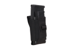 Ładownica Wosport na magazynki typu M4/M16 MG-128 Czarna - obrazek 7