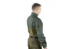 Bluza typu combat shirt UCS - oliwkowa - obrazek 2