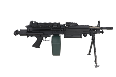 FN Herstal M249 PARA CORE Karabin maszynowy AEG Czarny (Bez oznaczeń licencyjnych) - OUTLET - obrazek 4