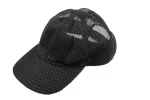 Czapka Mesh Tactical - czarna - obrazek 2