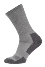 Skarpety Na Giean ENHANCED MEDIUM WEIGHT CREW NGCM0003 GREY S (37-40) Szare - obrazek 2