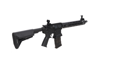 Karabinek ASG King Arms x Lancer Systems L15 LCH7 12" Real Carbon Czarny - obrazek 5