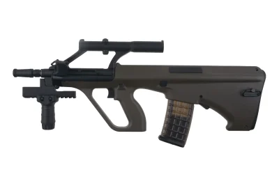 Replika karabinka SW-020TA - olive drab - obrazek 8