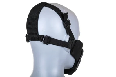 Maska Stalker EVO Fangs Upgrade Czarny - obrazek 9