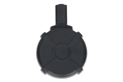 Specna Arms magazynek bębnowy 850 kulek elektryczny do SA-J20 AEG - Czarny - obrazek 5