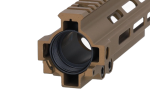 Specna Arms MK8-style szyna montażowa M-LOK 7" do replik M4/AR15 - Chaos Bronze - obrazek 5