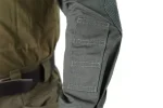 Bluza typu combat shirt UCS - oliwkowa - obrazek 3