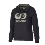 Bluza damska SUPER HOODIE -Onyx Black - obrazek 3