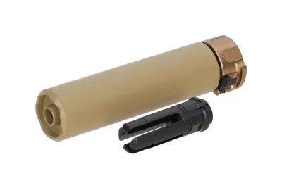 asgbox.pl - Tłumik dźwięku typu SOCOM556 RC2 - Tan
