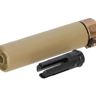 asgbox.pl - Tłumik dźwięku typu SOCOM556 RC2 - Tan