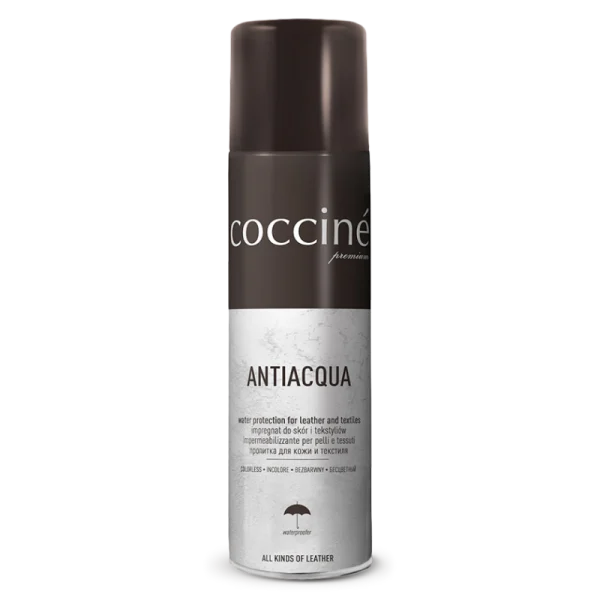 asgbox.pl - Uniwersalny impregnat do obuwia Coccine Antiacqua Premium 150ml Natural
