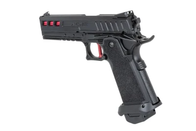 Pistolet ASG ICS Hi-Capa ACME Dual Power (z magazynkiem na CO2) - obrazek 7