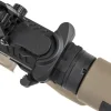 Pistolet maszynowy ASG Specna Arms SA-FX01 FLEX™ HAL ETU Half-Tan z pomarańczowym urządzeniem wylotowym OD-G-SPE-01-047538-00 asgbox.pl