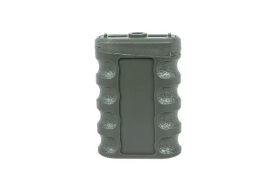 asgbox.pl - Kątowy chwyt przedni JJ Airsoft JA-1394 na szynę M-LOK/Keymod (nylon) Oliwkowy