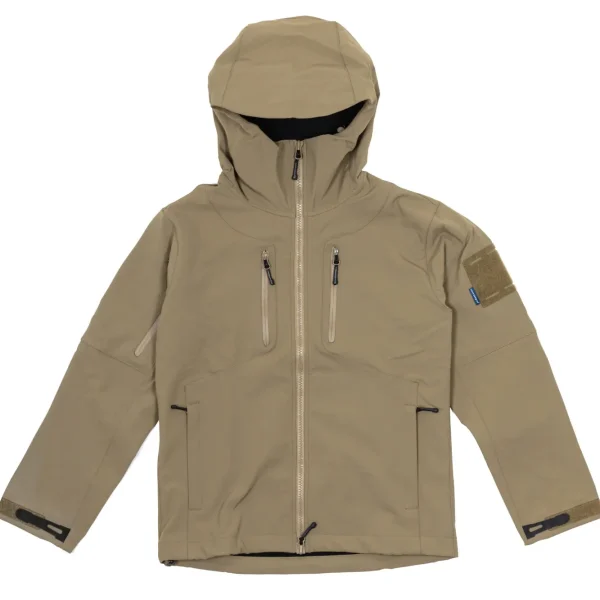asgbox.pl - Kurtka Softshell Emerson Gear Blue Label "Spinosaurus" Khaki