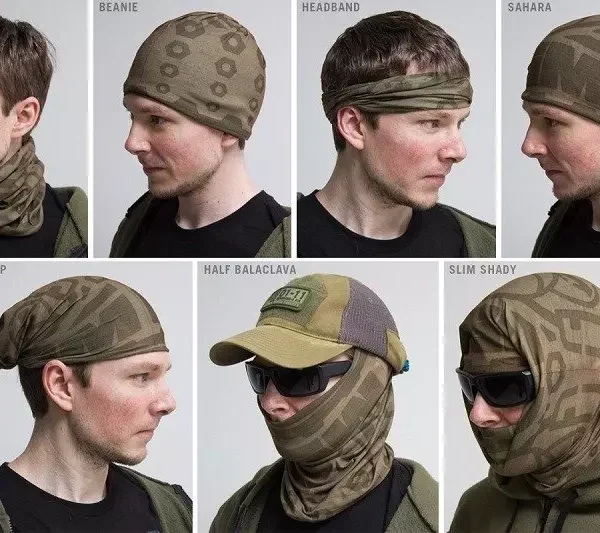 asgbox.pl - Chusta MSM Spartan Multi-wrap - dusty brown