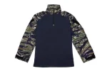 Bluza G3 Combat Shirt - Blue Tigerstripe - obrazek 2