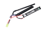 asgbox.pl - Specna Arms akumulator LiPo 11.1V 1450mAh 30/50C 3-modułowy Tamiya mini