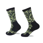 asgbox.pl - Skarpety Na Giean BOULDER WAY MEDIUM CREW BWCM5002 HIGH SUMMER M (41-43) Czarno-zielone
