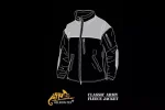 Polar Classic Army Fleece Jacket - oliwkowo/czarny - obrazek 2