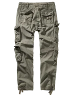 Spodnie Brandit Pure Slim Fit Oliwkowe - obrazek 2