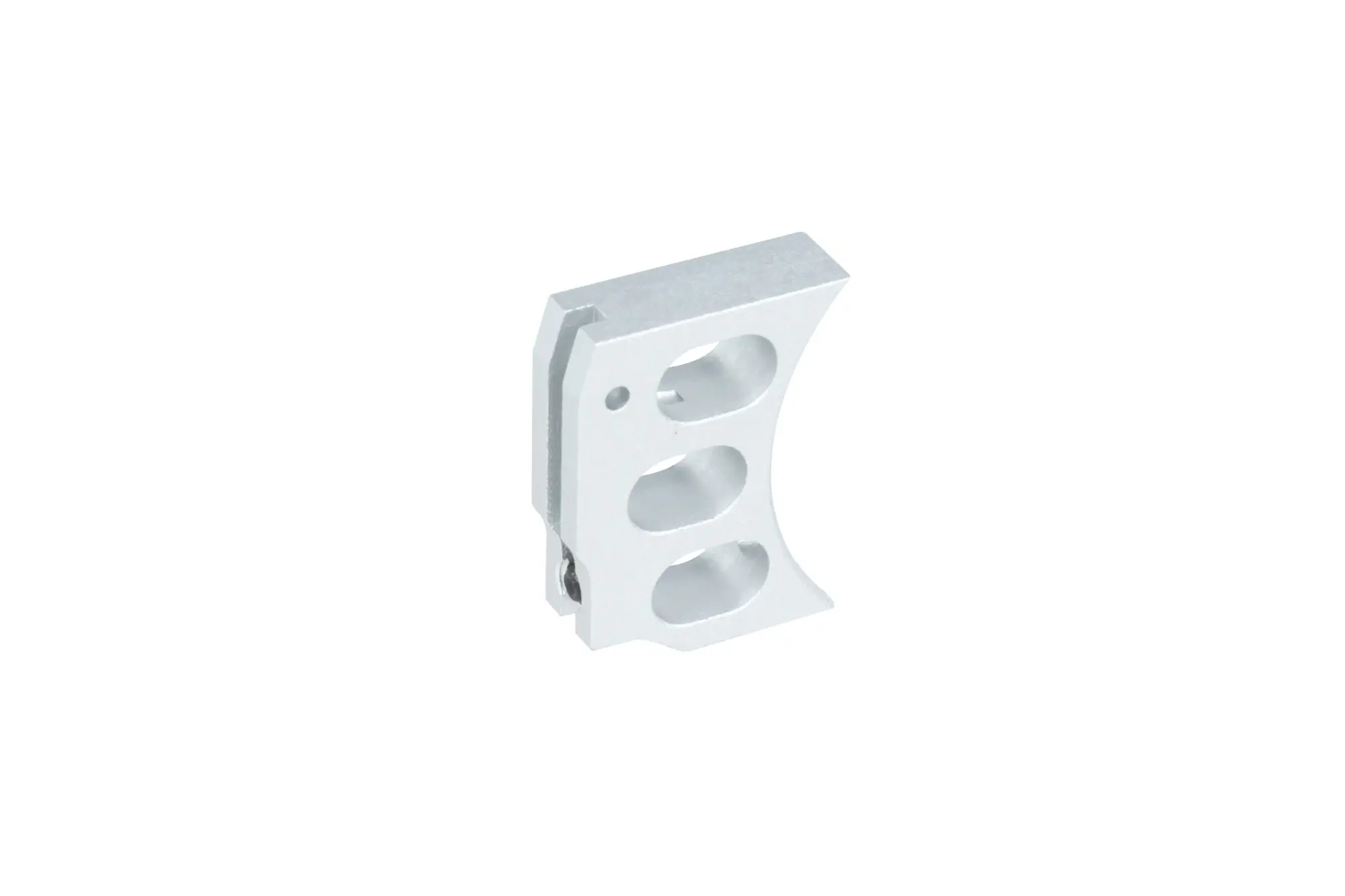 Aluminiowy spust 5KU do replik TM Hi-Capa 5.1/1911/MEU GB-202 Srebrny OD-G-5KU-08-037413-00 asgbox.pl Aluminiowy spust 5KU do replik TM Hi-Capa 5.1/1911/MEU GB-202 Srebrny - obrazek 8