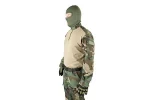 Bluza Combat Shirt  - woodland - obrazek 4