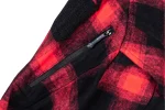 Koszula flanelowa Emerson Gear Blue Label Longicorn Czarno-czerwona - obrazek 5