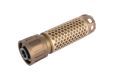Zestaw Acetech tłumik płomienia MKIII QD + tłumik dźwięku Predator MKIII QD + Tracer Blaster MS Tan - obrazek 5