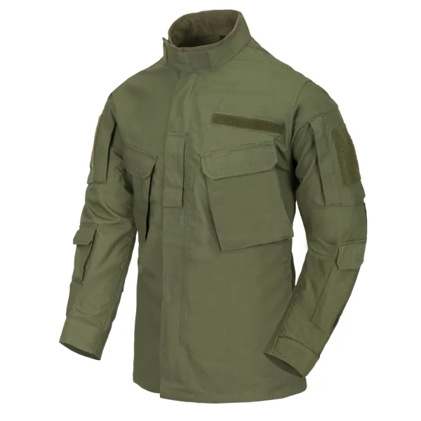 asgbox.pl - Bluza Helikon CPU Polycotton Ripstop Oliwkowy