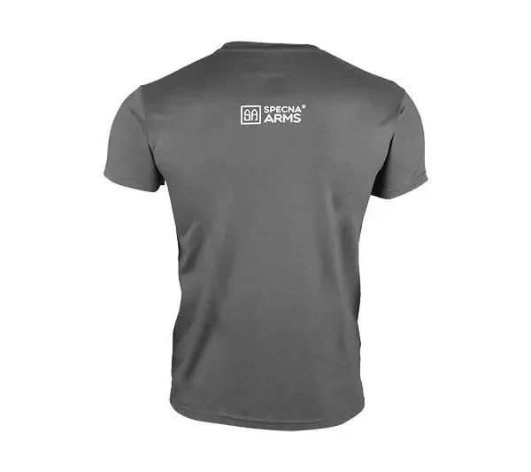 asgbox.pl - Koszulka Specna Arms - Your Way Of Airsoft 02 - szary/biały