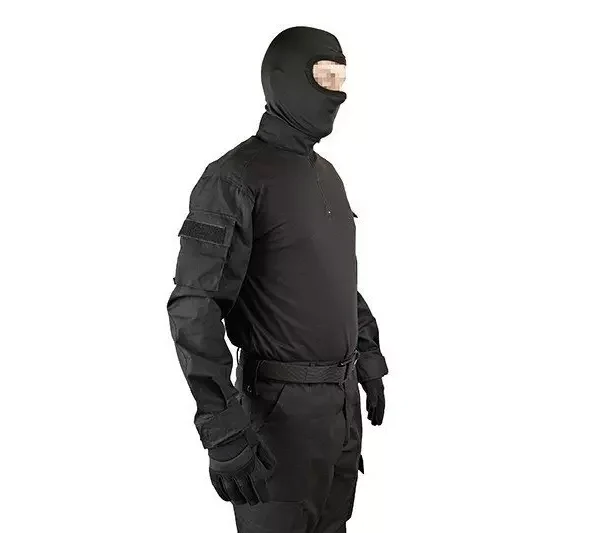 asgbox.pl - Bluza Combat Shirt - czarna