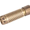 Zestaw Acetech tłumik płomienia MKIII QD + tłumik dźwięku Predator MKIII QD + Tracer Blaster MS Tan OD-G-ACE-09-048054-00 asgbox.pl