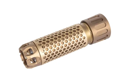 Zestaw Acetech tłumik płomienia MKIII QD + tłumik dźwięku Predator MKIII QD + Tracer Blaster MS Tan - obrazek 6