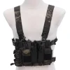 Kamizelka taktyczna typu Chest Rig Specna Arms Tactical Adaptive MC Black OD-G-SPE-18-042460-00 asgbox.pl