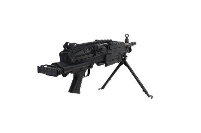 FN Herstal M249 PARA CORE Karabin maszynowy AEG Czarny (Bez oznaczeń licencyjnych) - OUTLET - obrazek 5