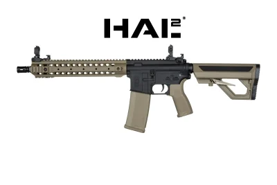 Replika karabinka SA-E06 EDGE™ Heavy Ops Stock HAL2 ™ Half Tan - obrazek 10