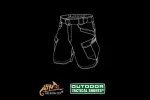 asgbox.pl - Krótkie spodnie Outdoor Tactical Shorts® 8.5 - Shadow Grey
