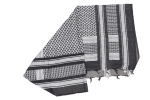 Chusta Specna Arms typu Shemagh Regular Szaro-Czarny - obrazek 3