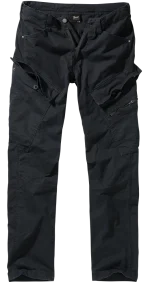 Spodnie Brandit Adven Slim Fit Czarne - obrazek 2