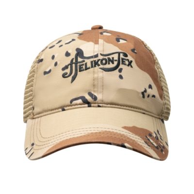 Alternative view of HELIKON Desert Refresh Trucker Cap – 6 Color Desert