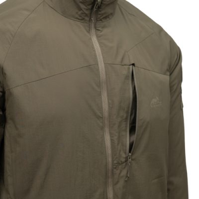 Alternative view of HELIKON WOLFHOUND LITE Jacket – Taiga Green