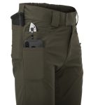 HELIKON GREYMAN Tactical DuraCanvas(R) Shorts – Black - obrazek 3