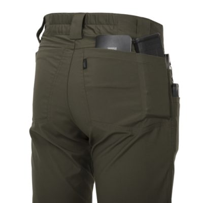 Alternative view of HELIKON GREYMAN Tactical DuraCanvas(R) Shorts – Taiga Green