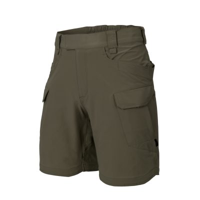 HELIKON OTS 8.5" VersaStretch(R) Lite Tactical Shorts – Taiga Green