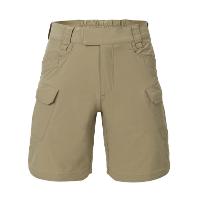HELIKON OTS 8.5" VersaStretch(R) Lite Tactical Shorts – Khaki