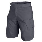 HELIKON UTS(R) 11" PolyCotton Stretch Ripstop Shorts – Grey