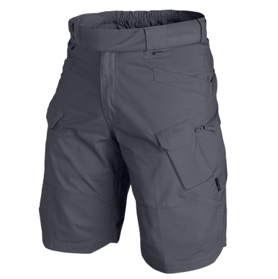 HELIKON UTS(R) 11" PolyCotton Stretch Ripstop Shorts – Grey