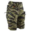 HELIKON UTS(R) 11" PolyCotton Stretch Ripstop Shorts – Grey OD-A-SP-UTK-SP-35-B03 asgbox.pl