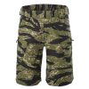 HELIKON UTS(R) 11" PolyCotton Stretch Ripstop Shorts – Grey OD-A-SP-UTK-SP-35-B03 asgbox.pl